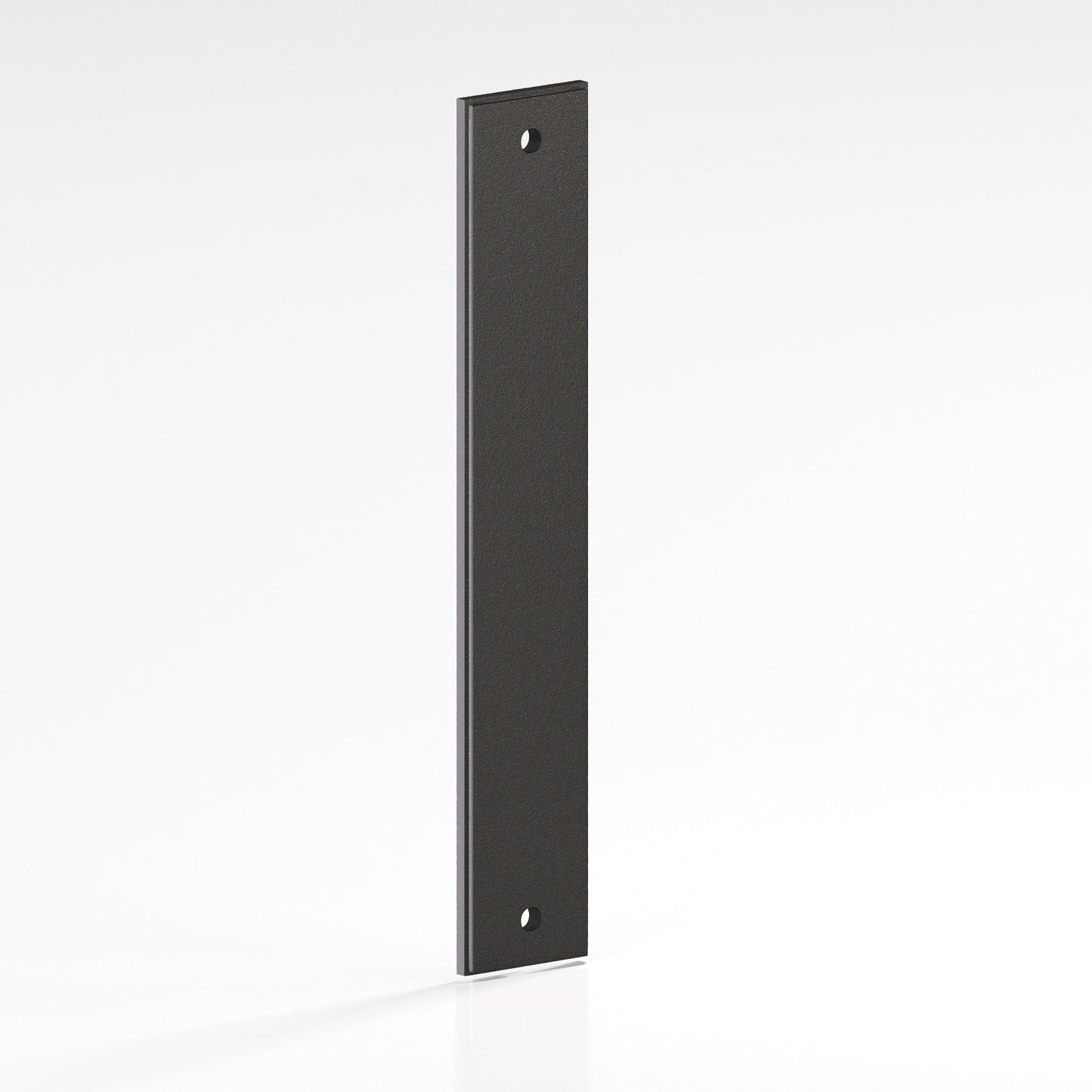 Colonial Bronze Stepped Edge Back Plate