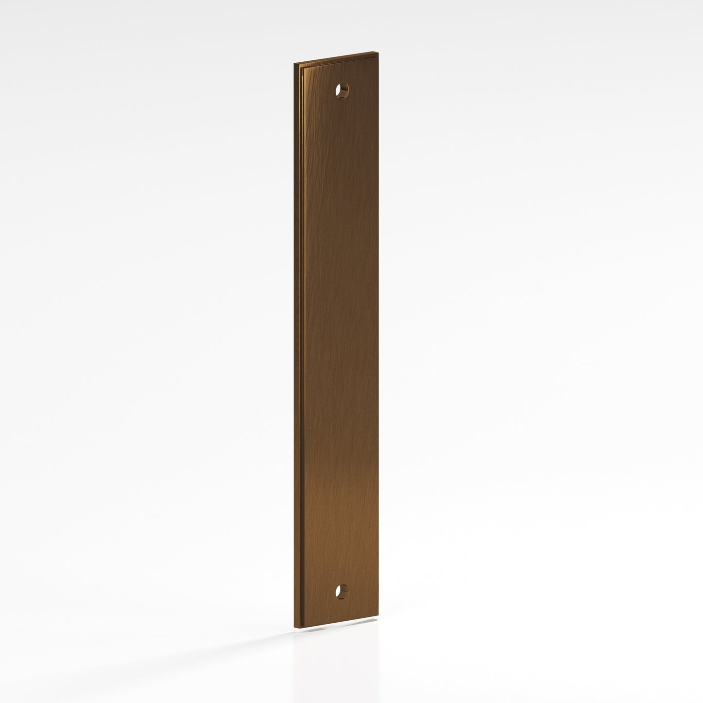 Colonial Bronze Stepped Edge Back Plate