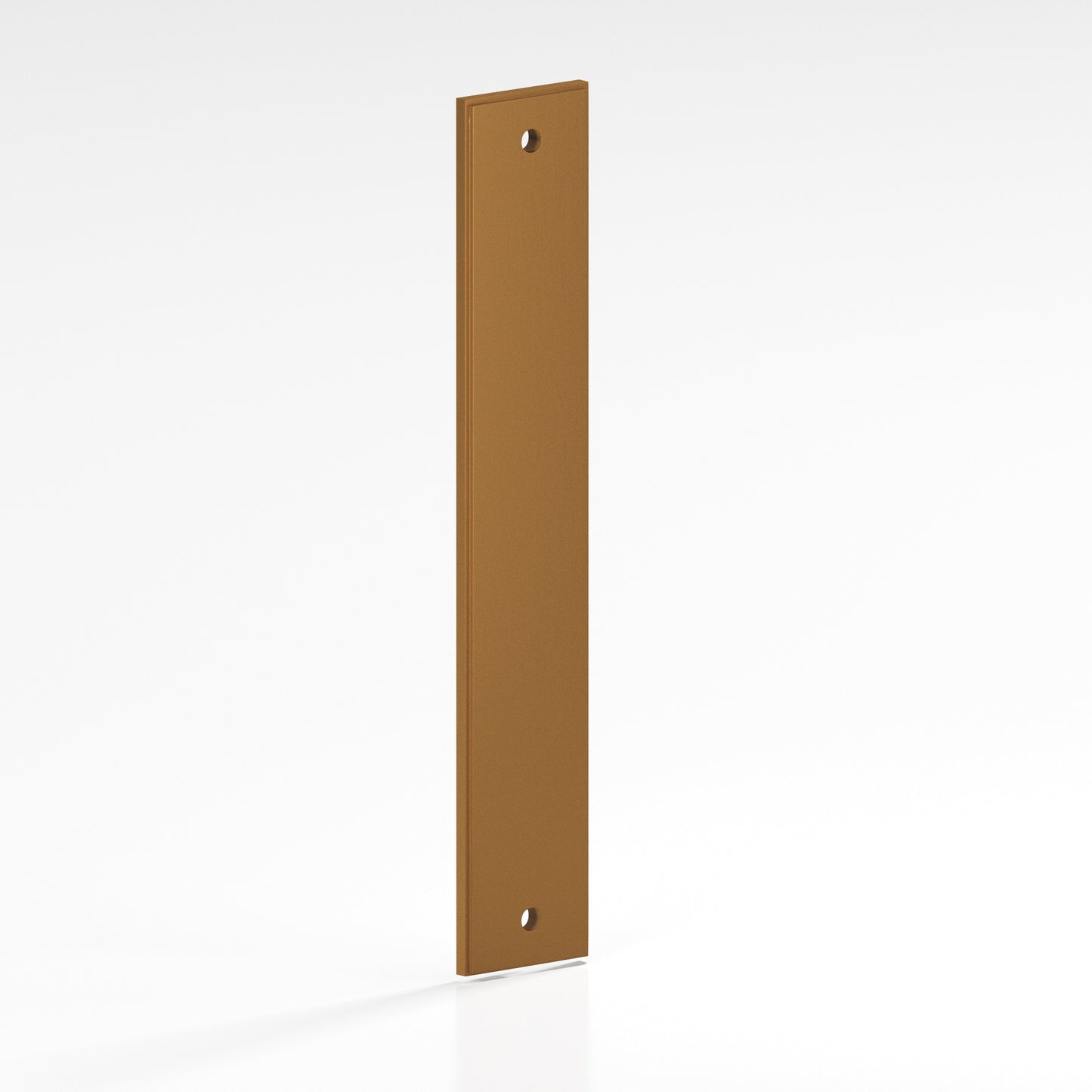 Colonial Bronze Stepped Edge Back Plate