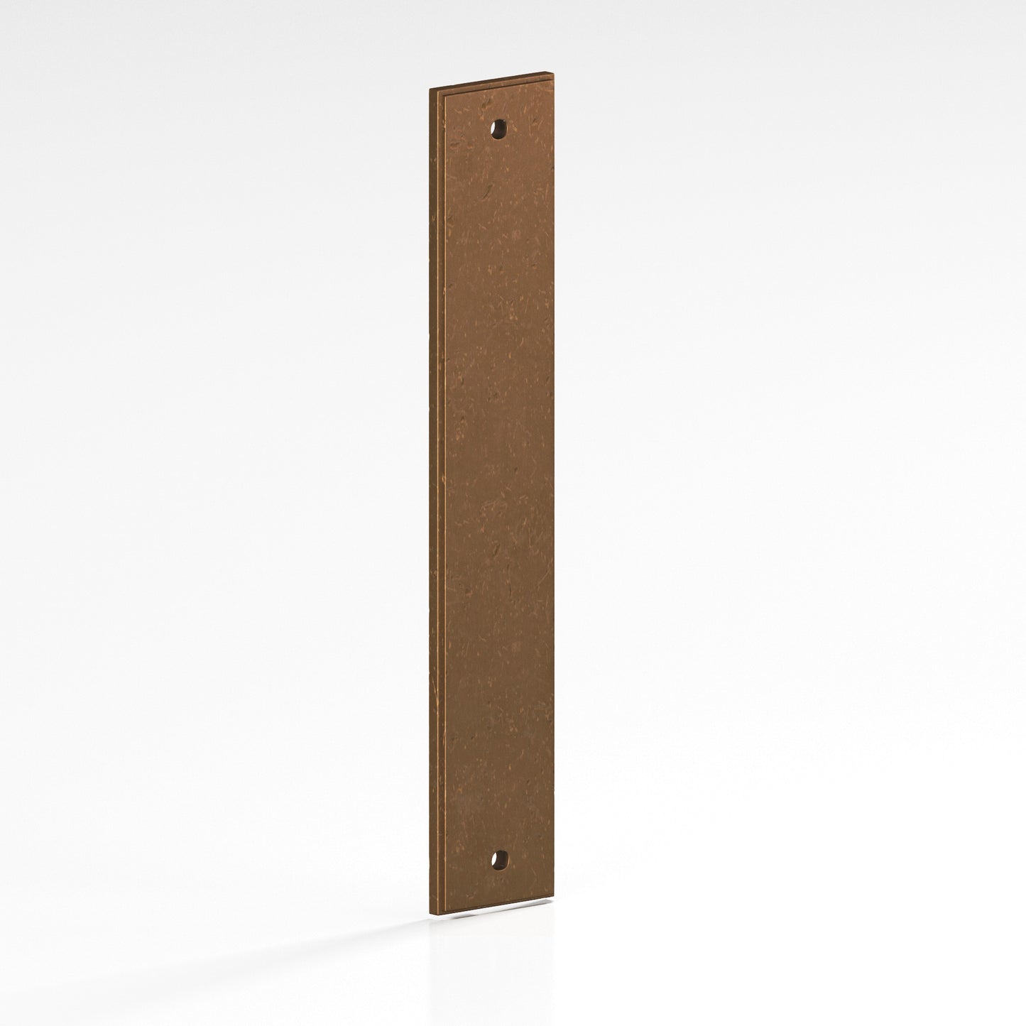 Colonial Bronze Stepped Edge Back Plate