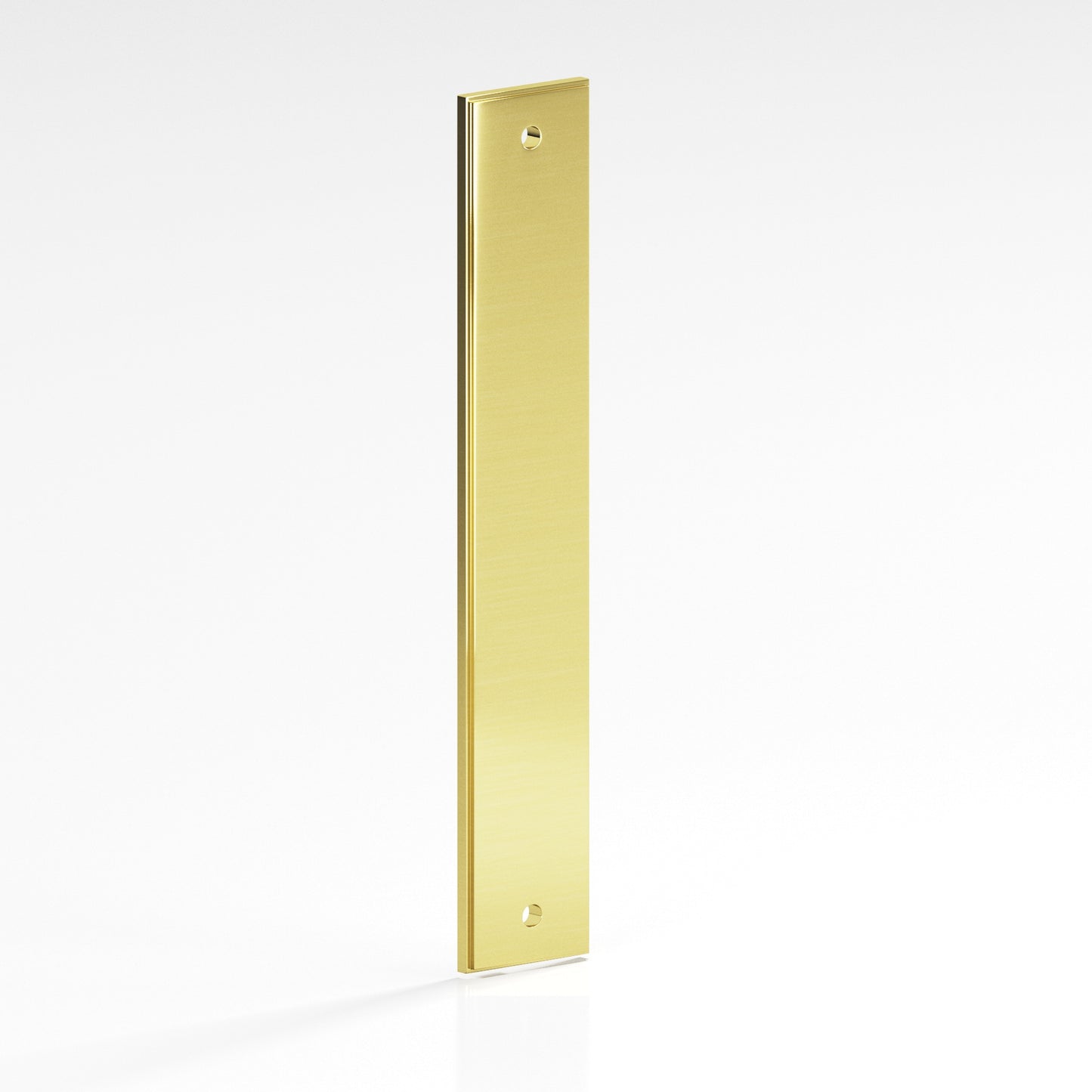 Colonial Bronze Stepped Edge Back Plate