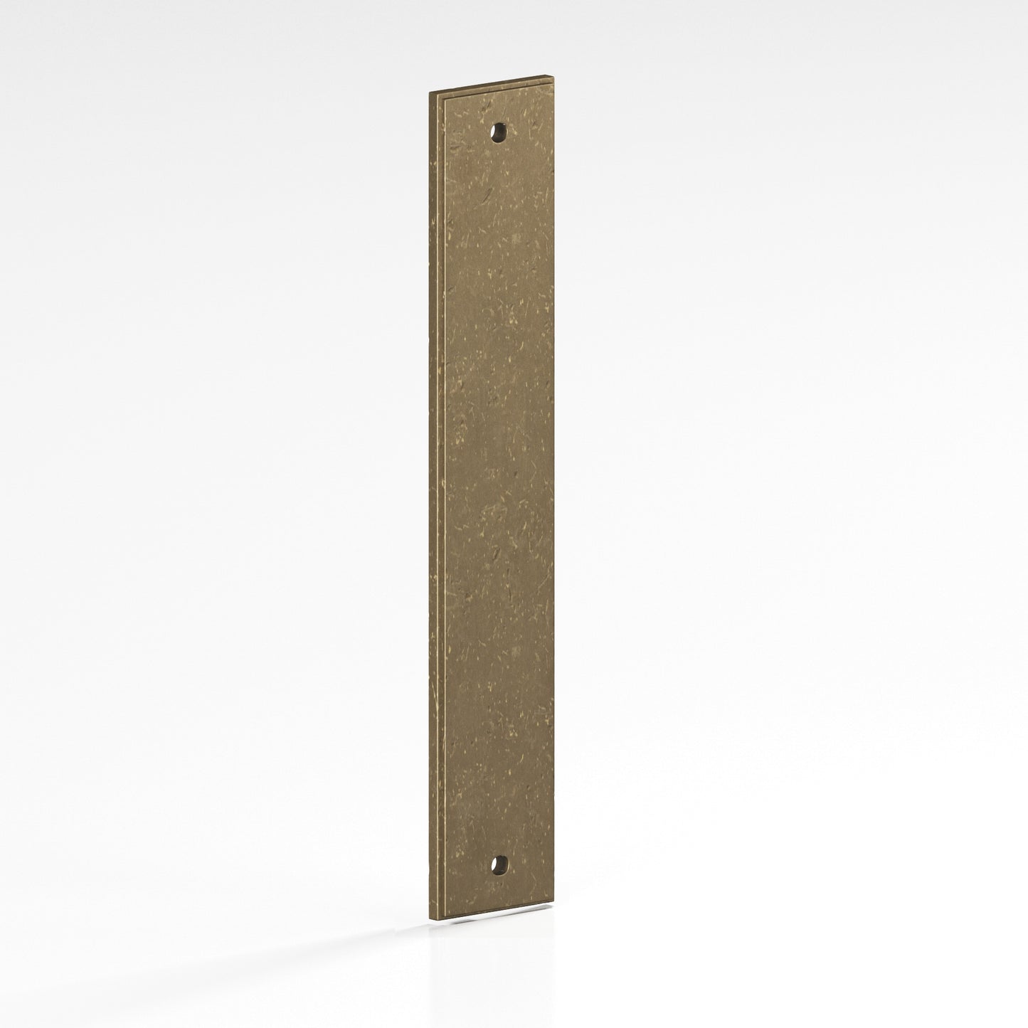 Colonial Bronze Stepped Edge Back Plate