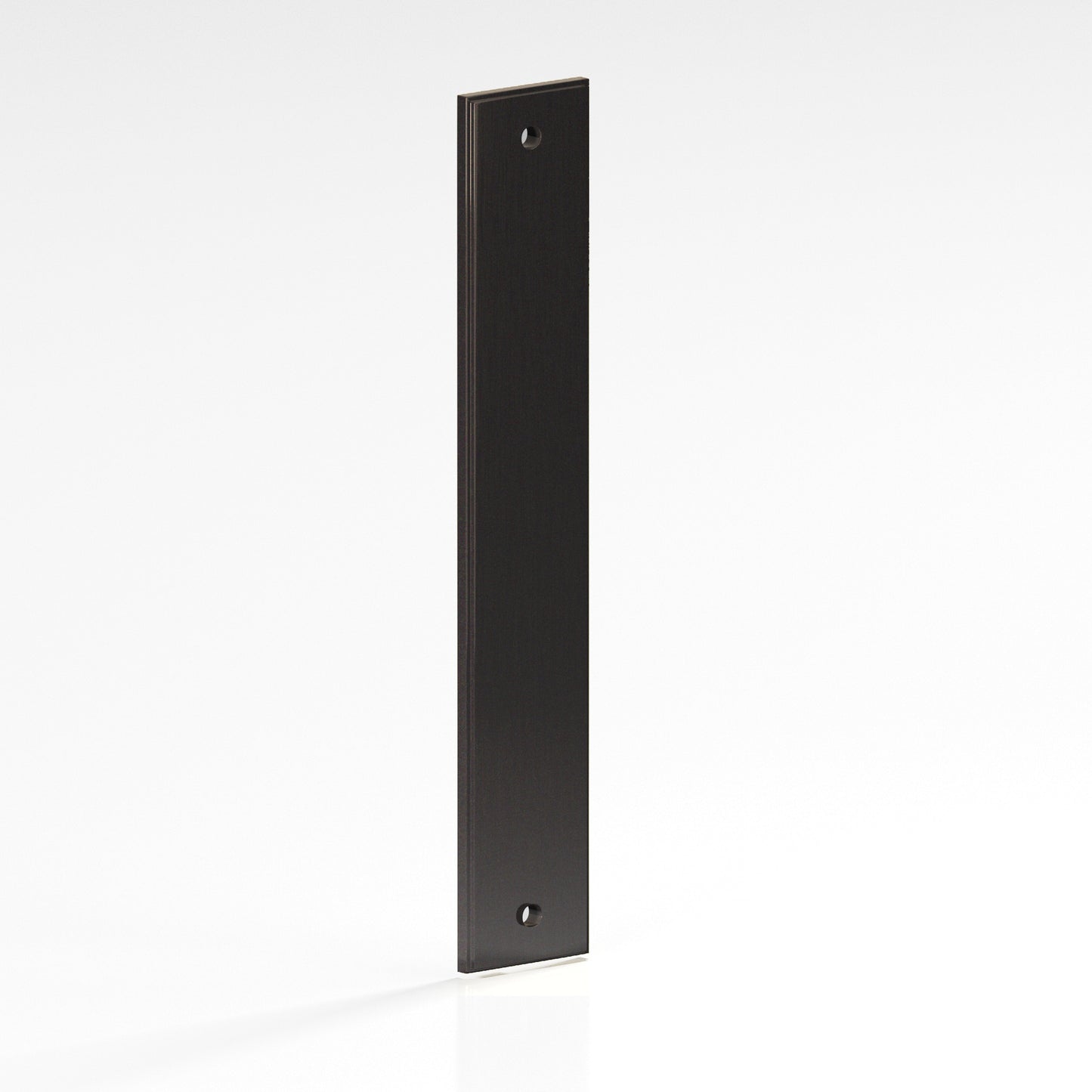 Colonial Bronze Stepped Edge Back Plate