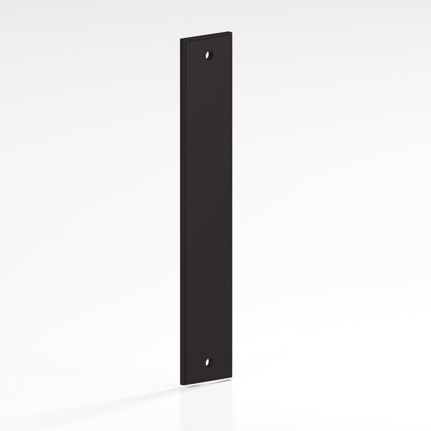 Colonial Bronze Stepped Edge Back Plate