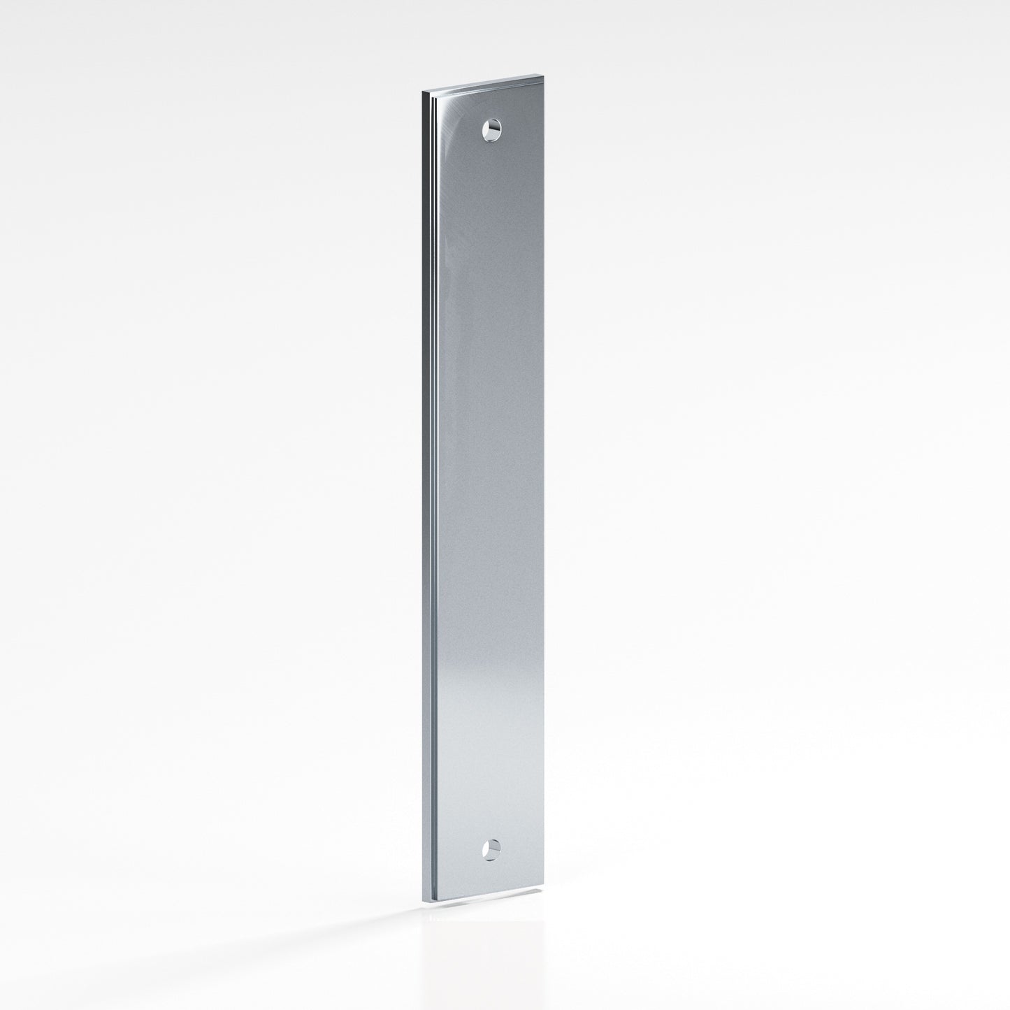 Colonial Bronze Stepped Edge Back Plate