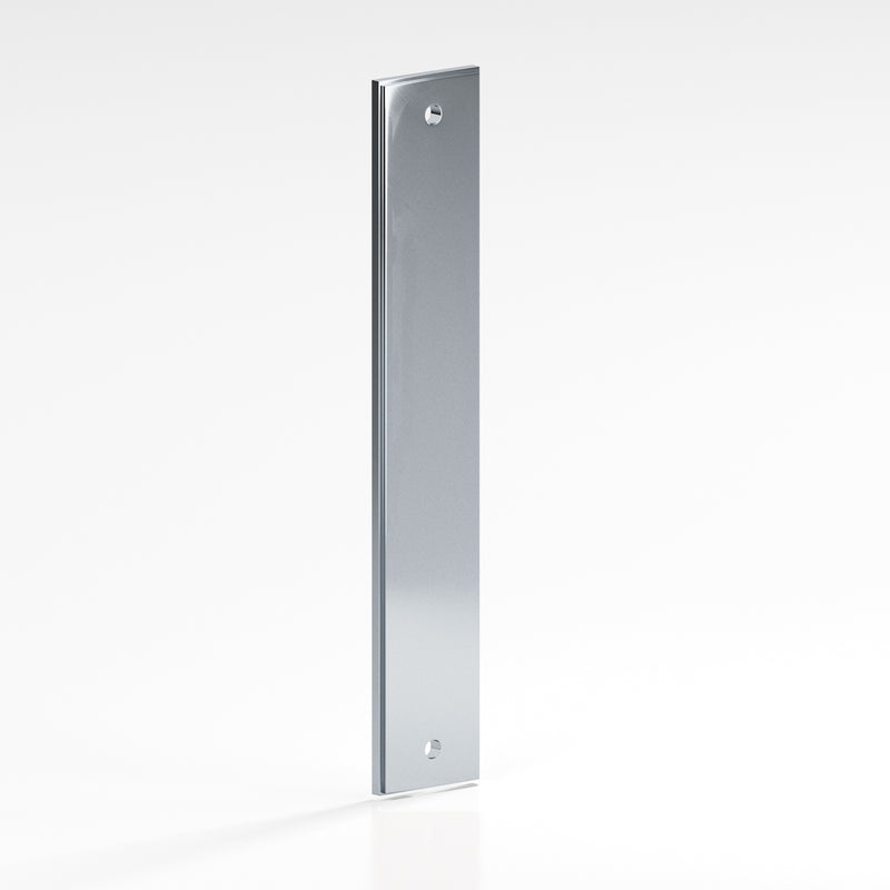 Colonial Bronze Stepped Edge Back Plate