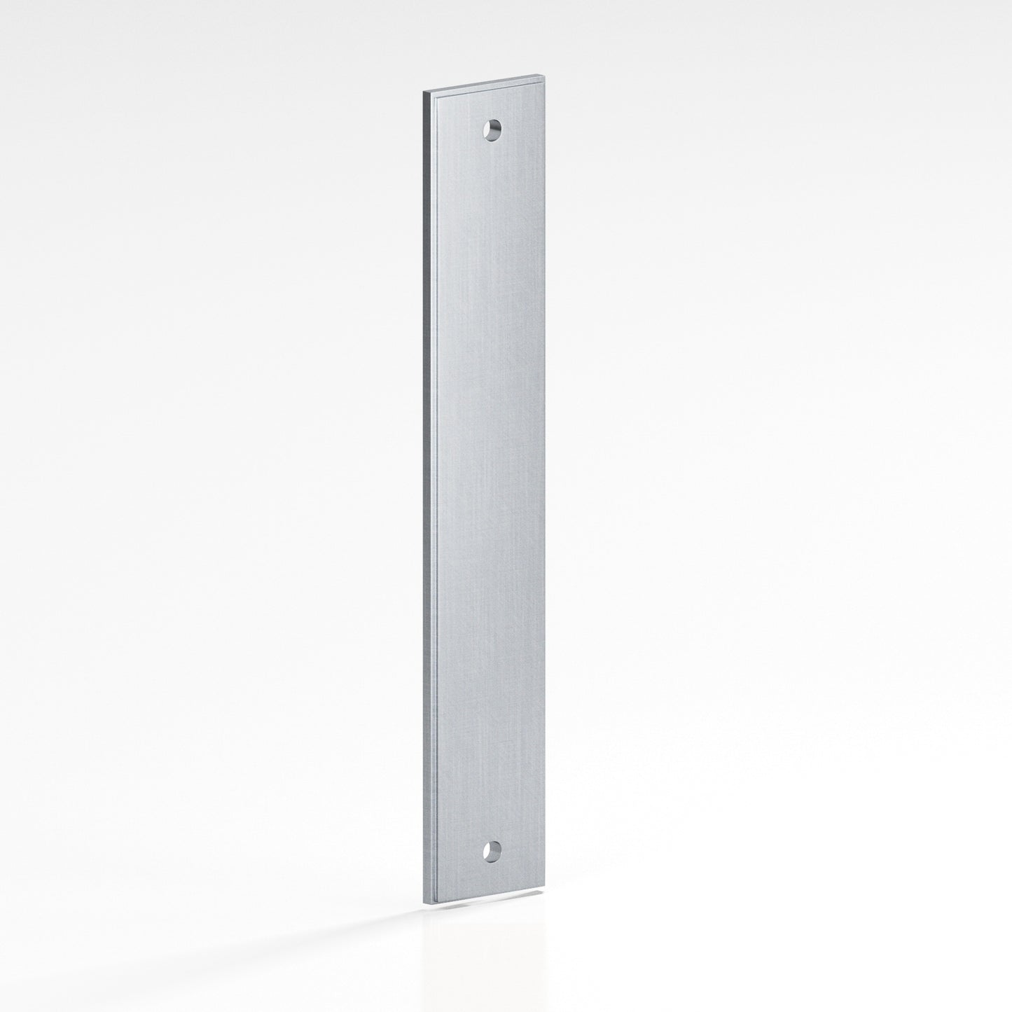Colonial Bronze Stepped Edge Back Plate