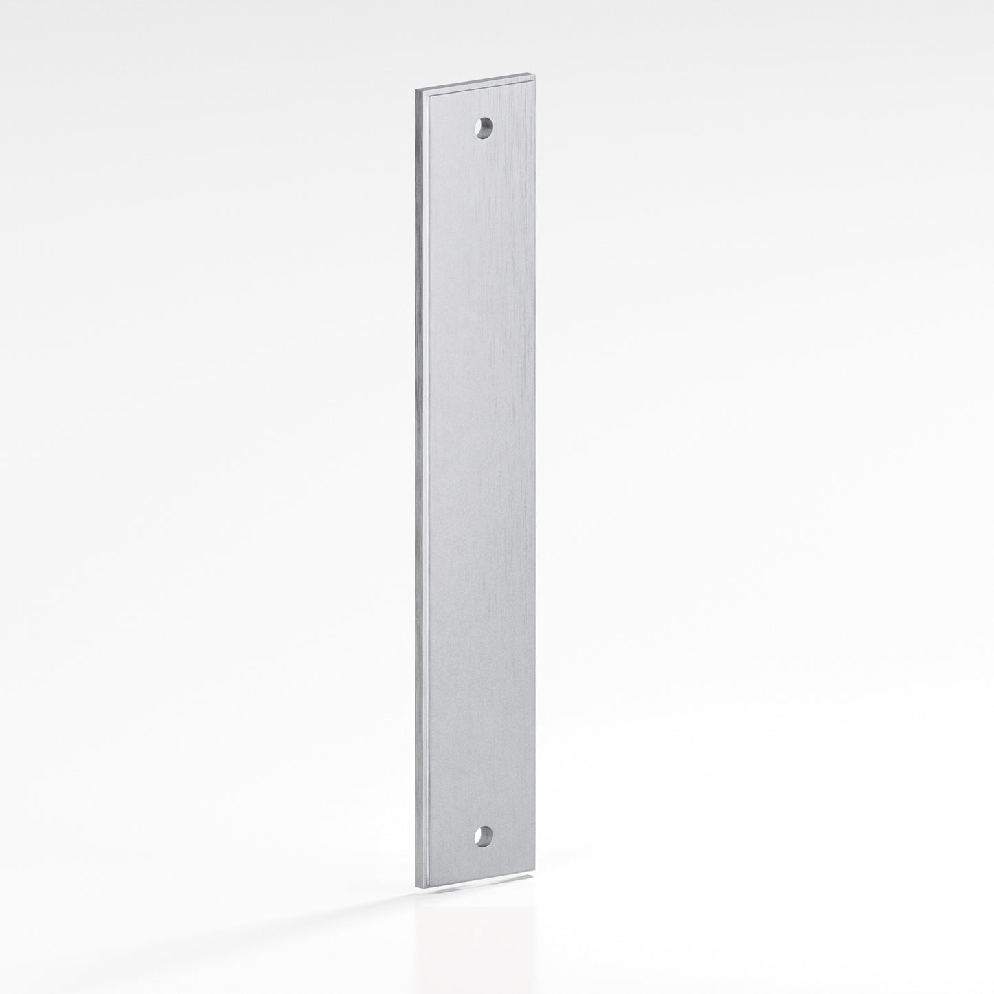 Colonial Bronze Stepped Edge Back Plate
