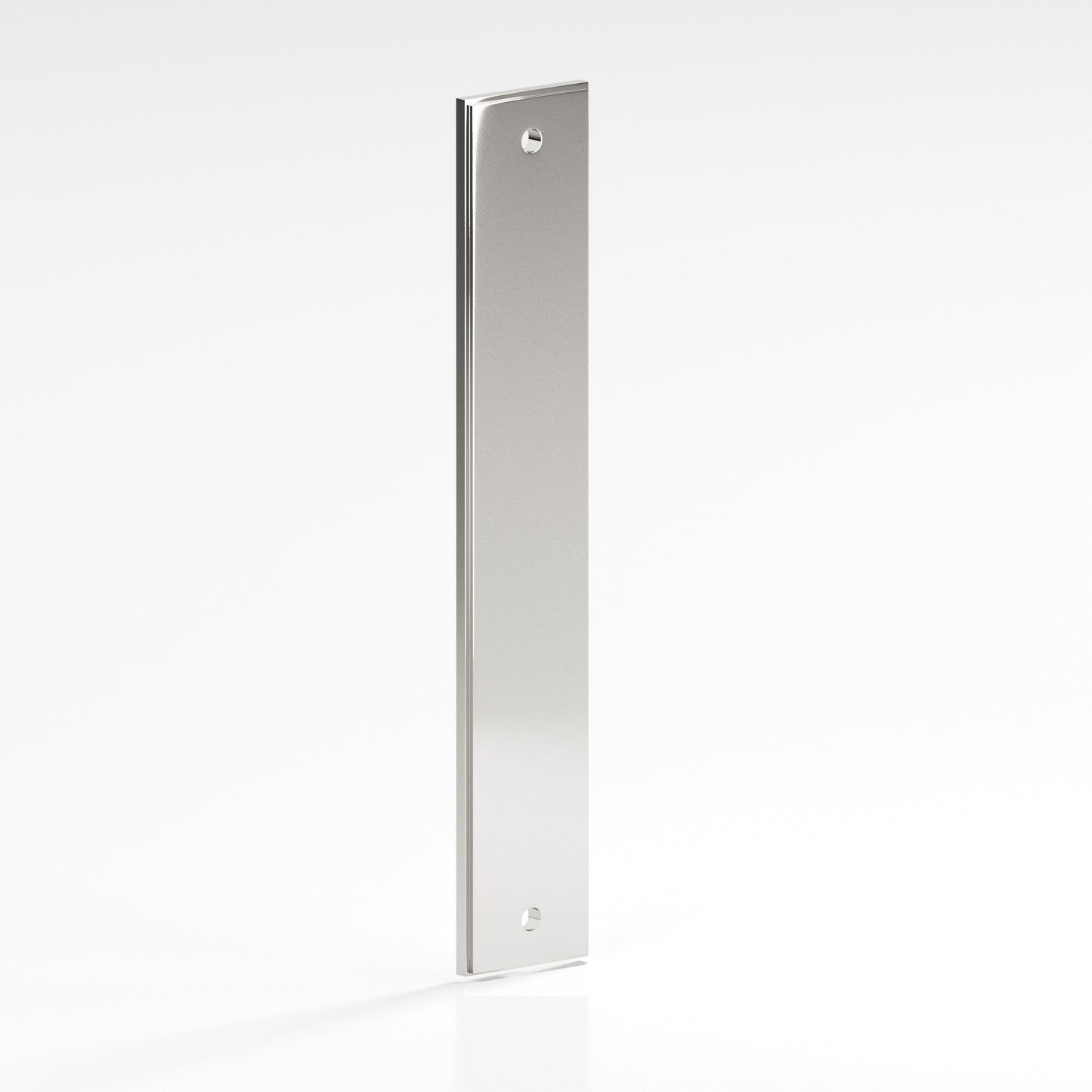 Colonial Bronze Stepped Edge Back Plate