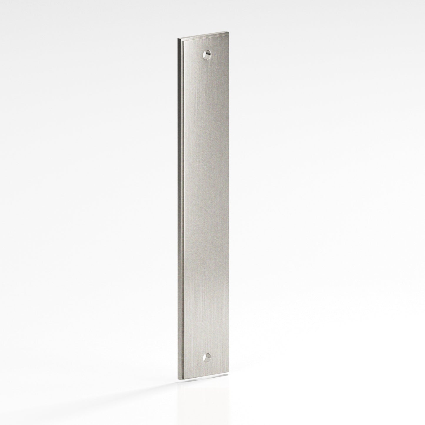 Colonial Bronze Stepped Edge Back Plate