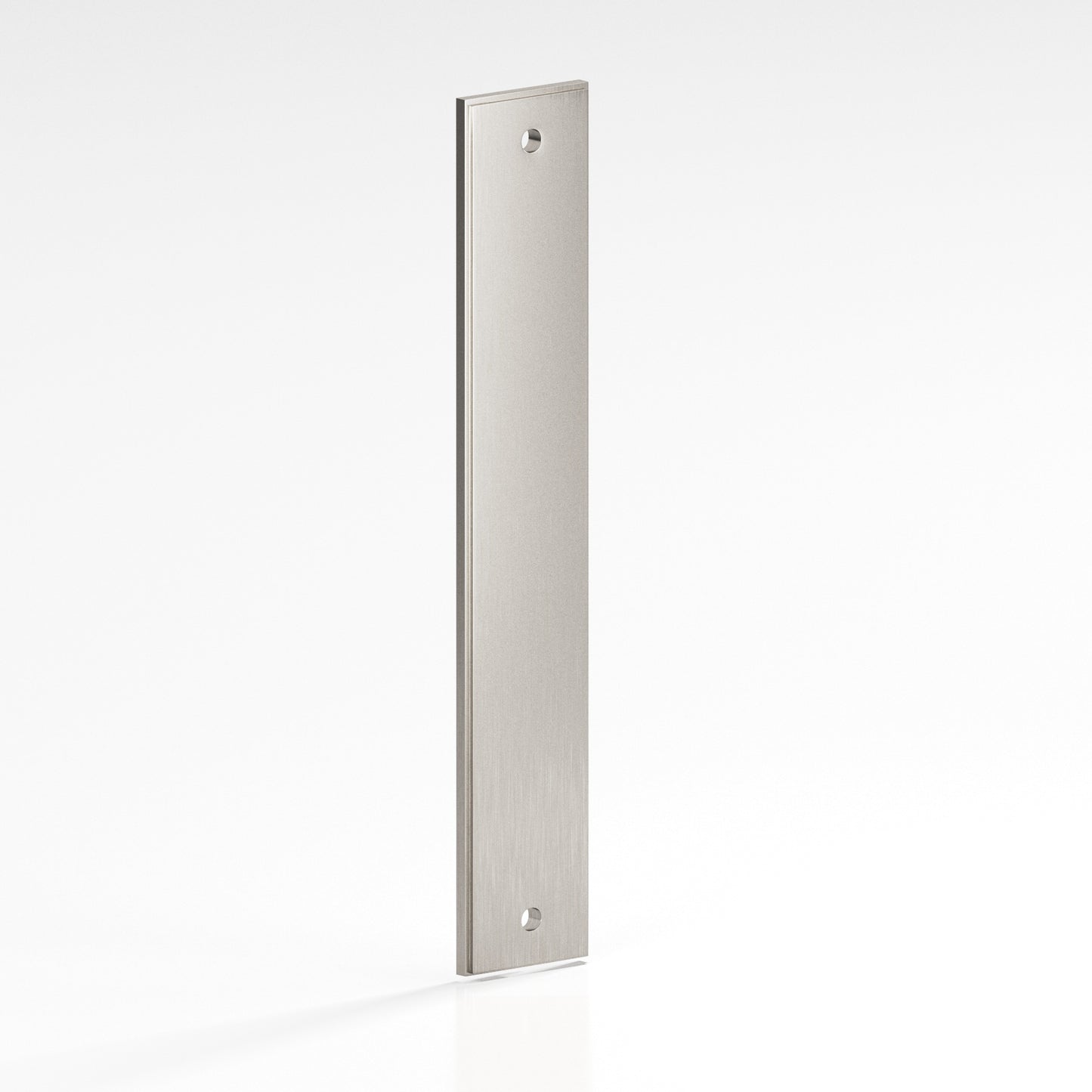 Colonial Bronze Stepped Edge Back Plate