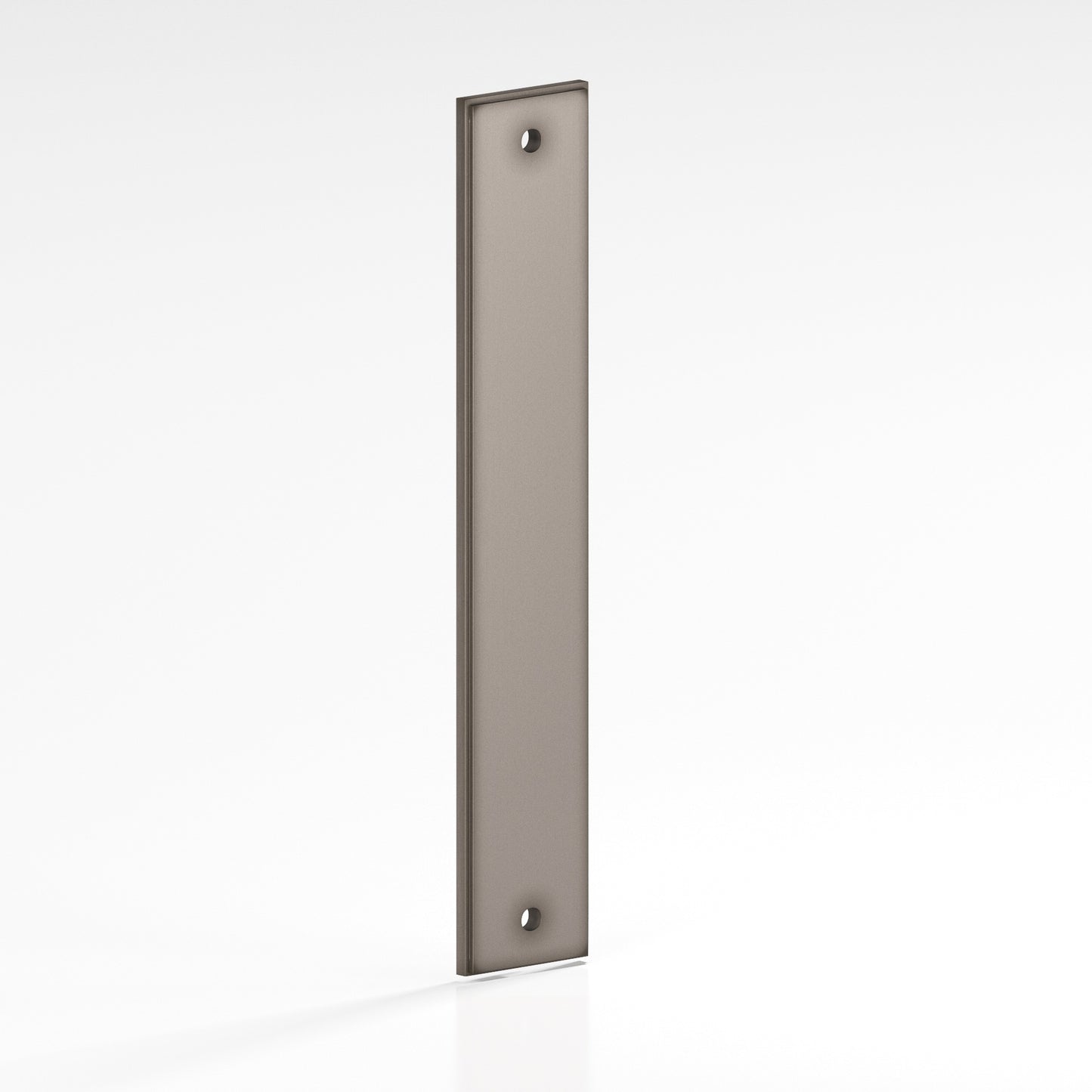 Colonial Bronze Stepped Edge Back Plate