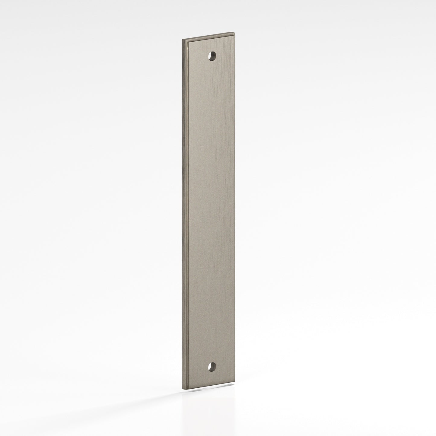 Colonial Bronze Stepped Edge Back Plate