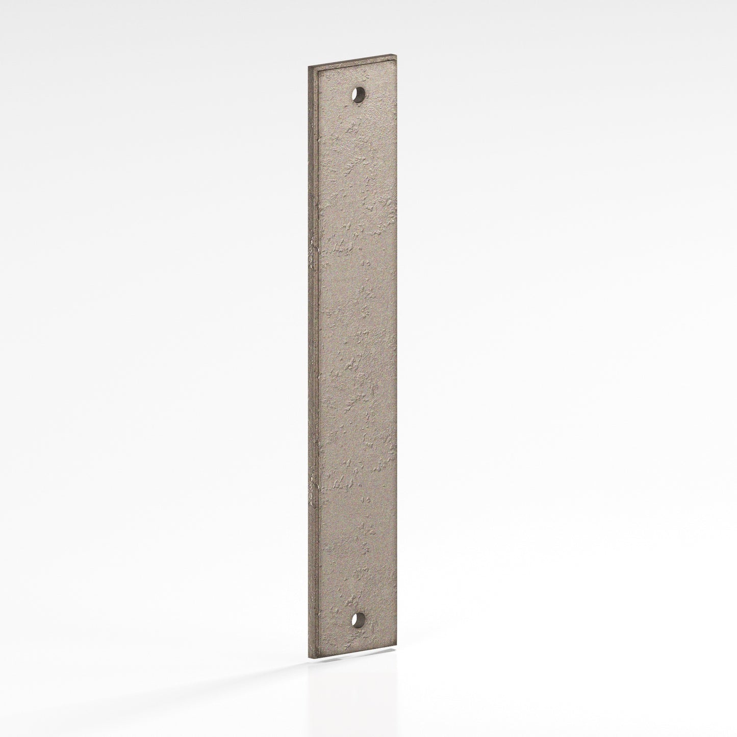 Colonial Bronze Stepped Edge Back Plate