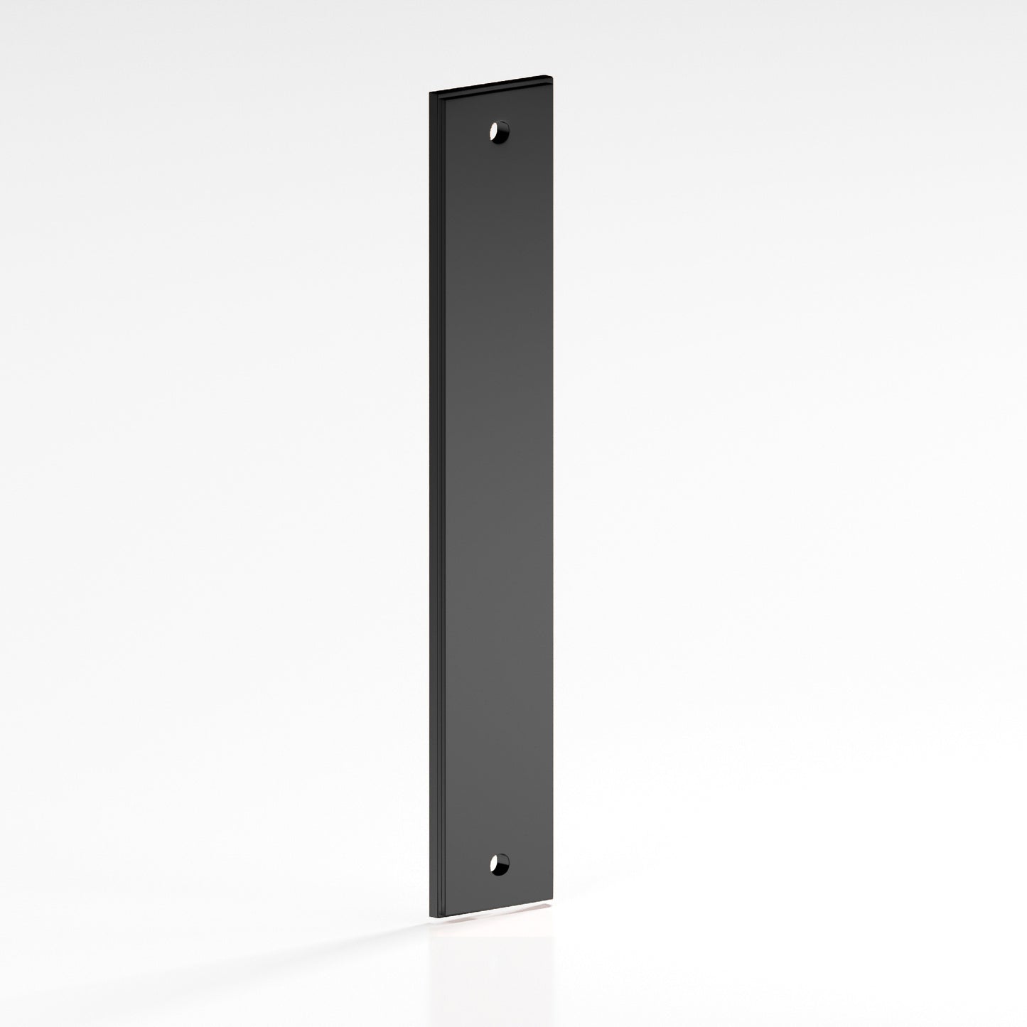 Colonial Bronze Stepped Edge Back Plate