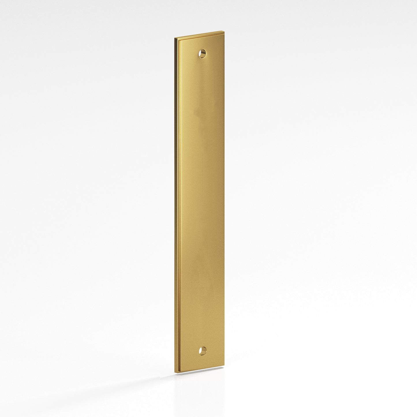Colonial Bronze Stepped Edge Back Plate