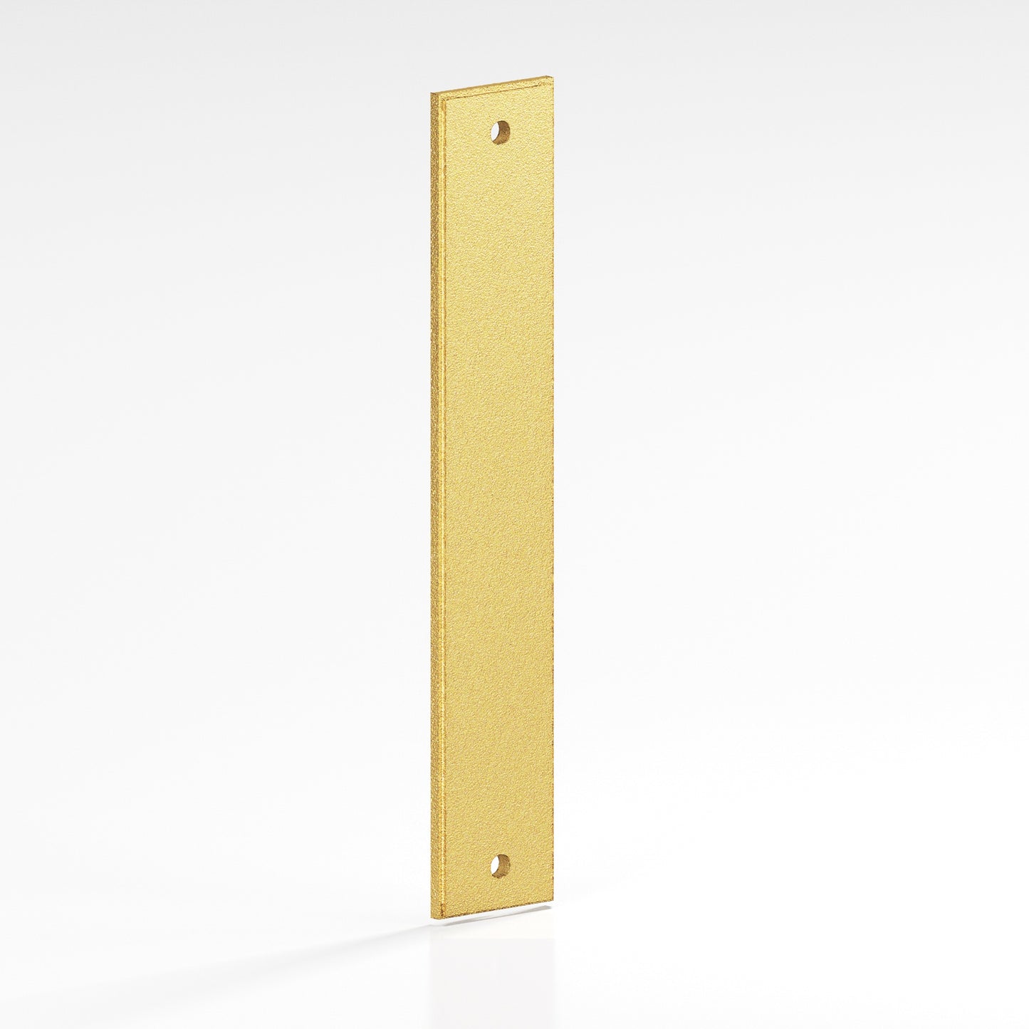 Colonial Bronze Stepped Edge Back Plate