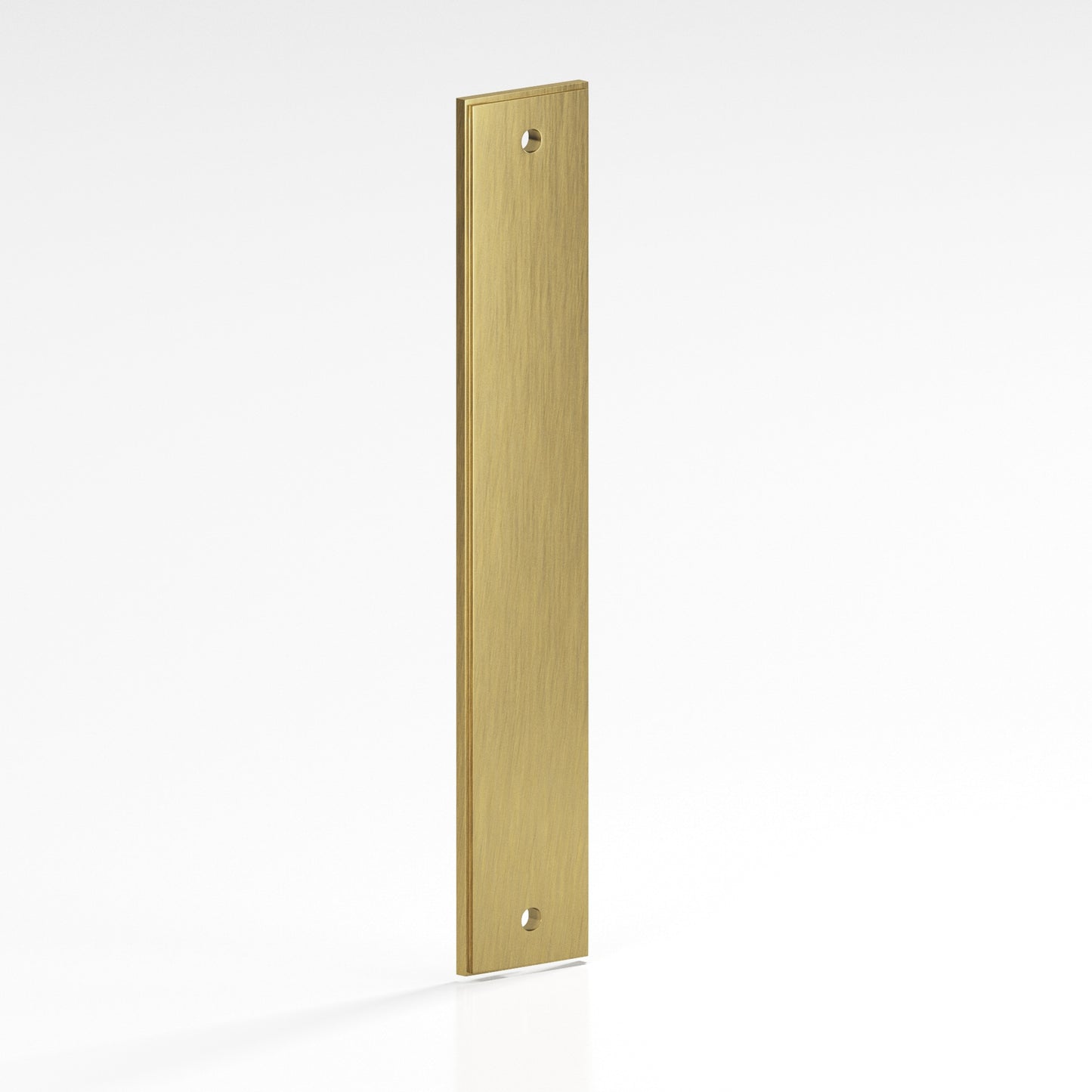 Colonial Bronze Stepped Edge Back Plate