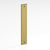 Colonial Bronze Stepped Edge Back Plate