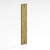 Colonial Bronze Stepped Edge Back Plate