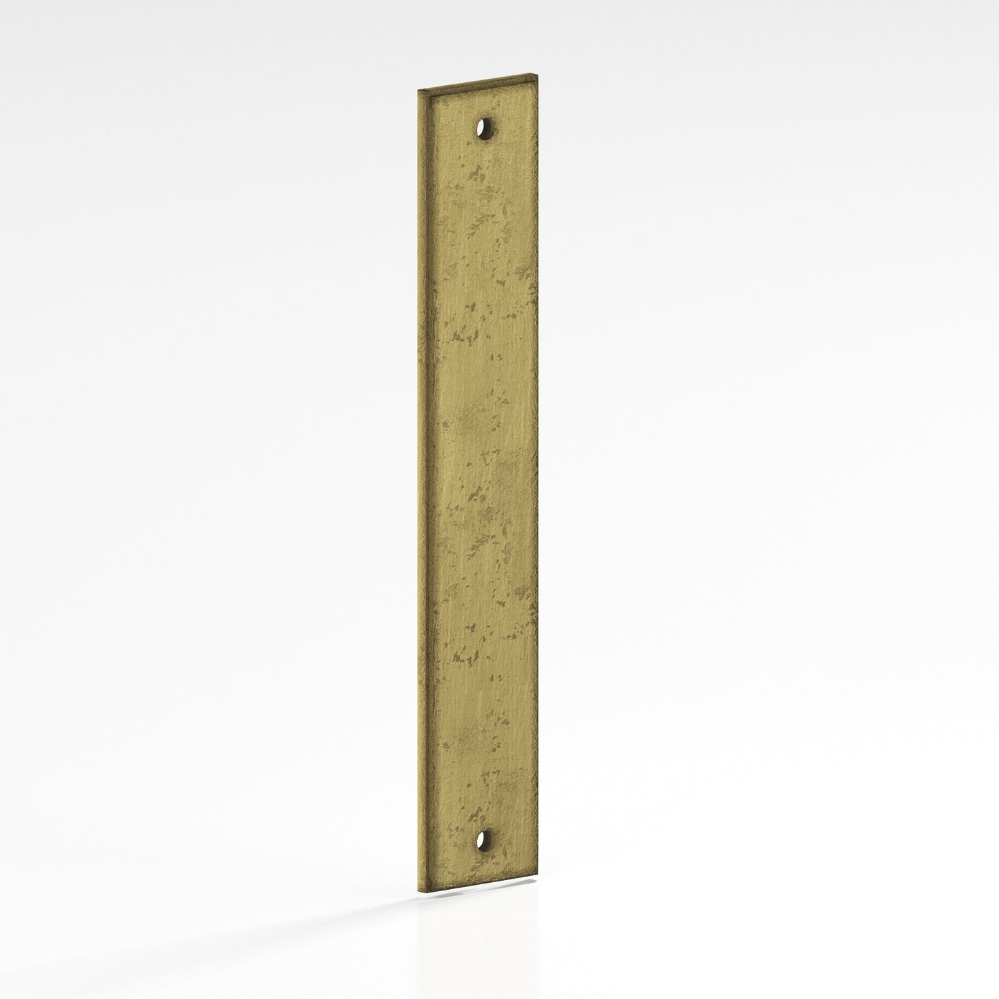 Colonial Bronze Stepped Edge Back Plate