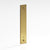 Colonial Bronze Flat Back Plate with Decorative Screws