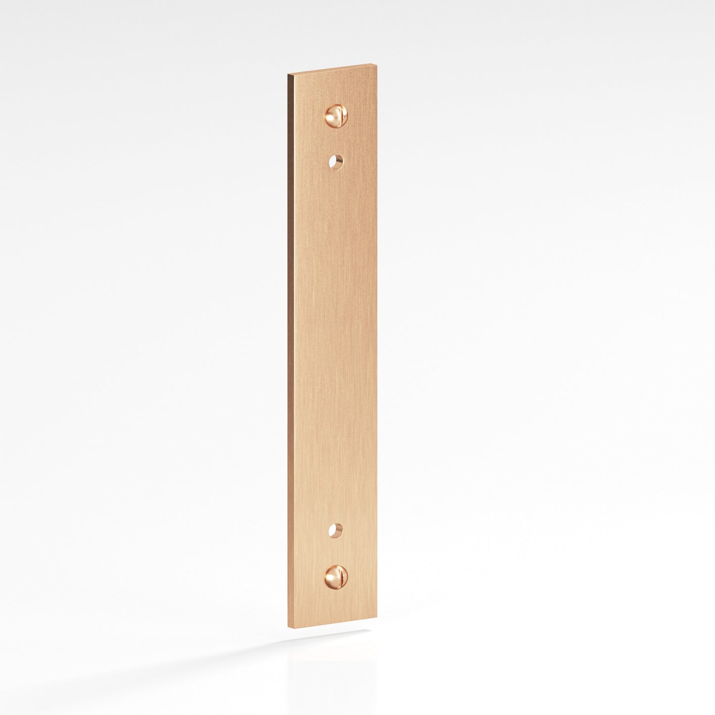 Colonial Bronze Flat Back Plate with Decorative Screws - Parent