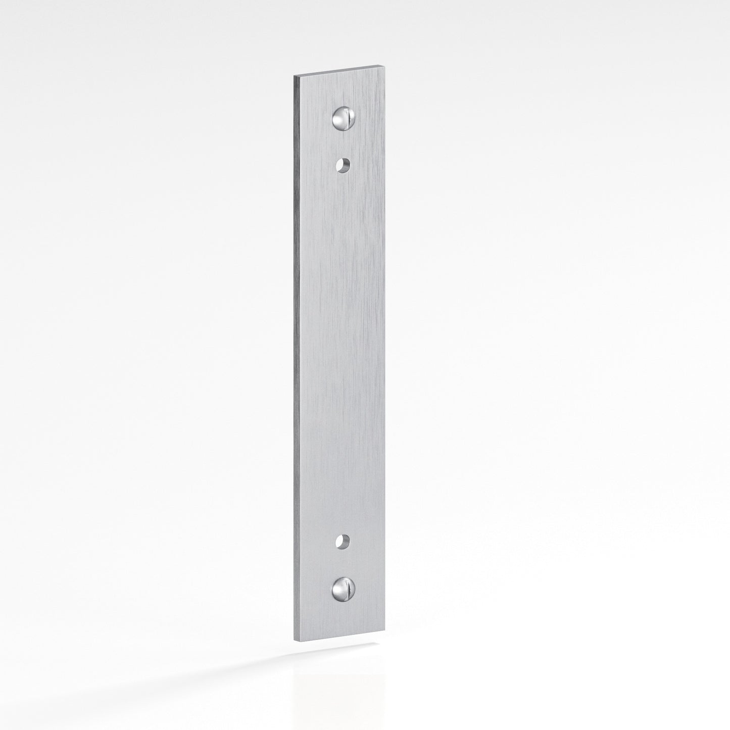 Colonial Bronze Flat Back Plate with Decorative Screws