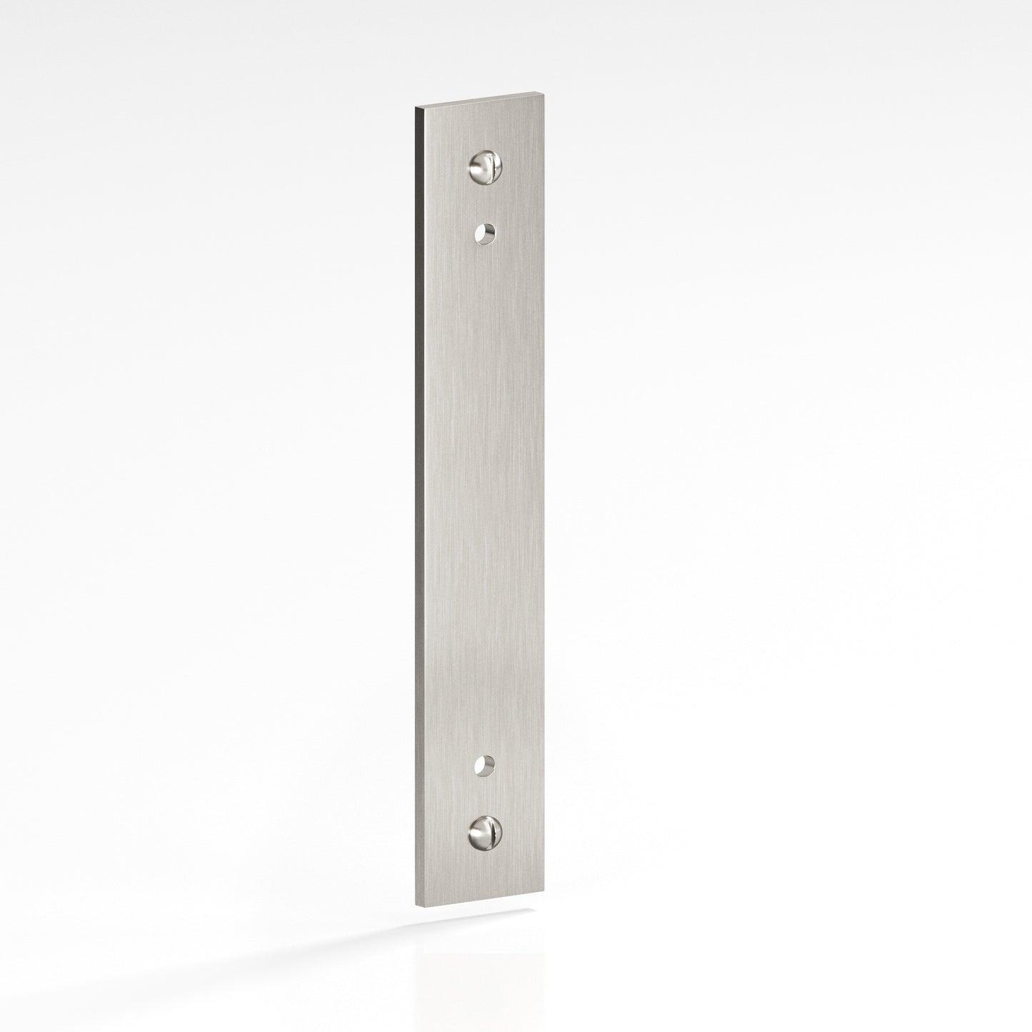 Colonial Bronze Flat Back Plate with Decorative Screws