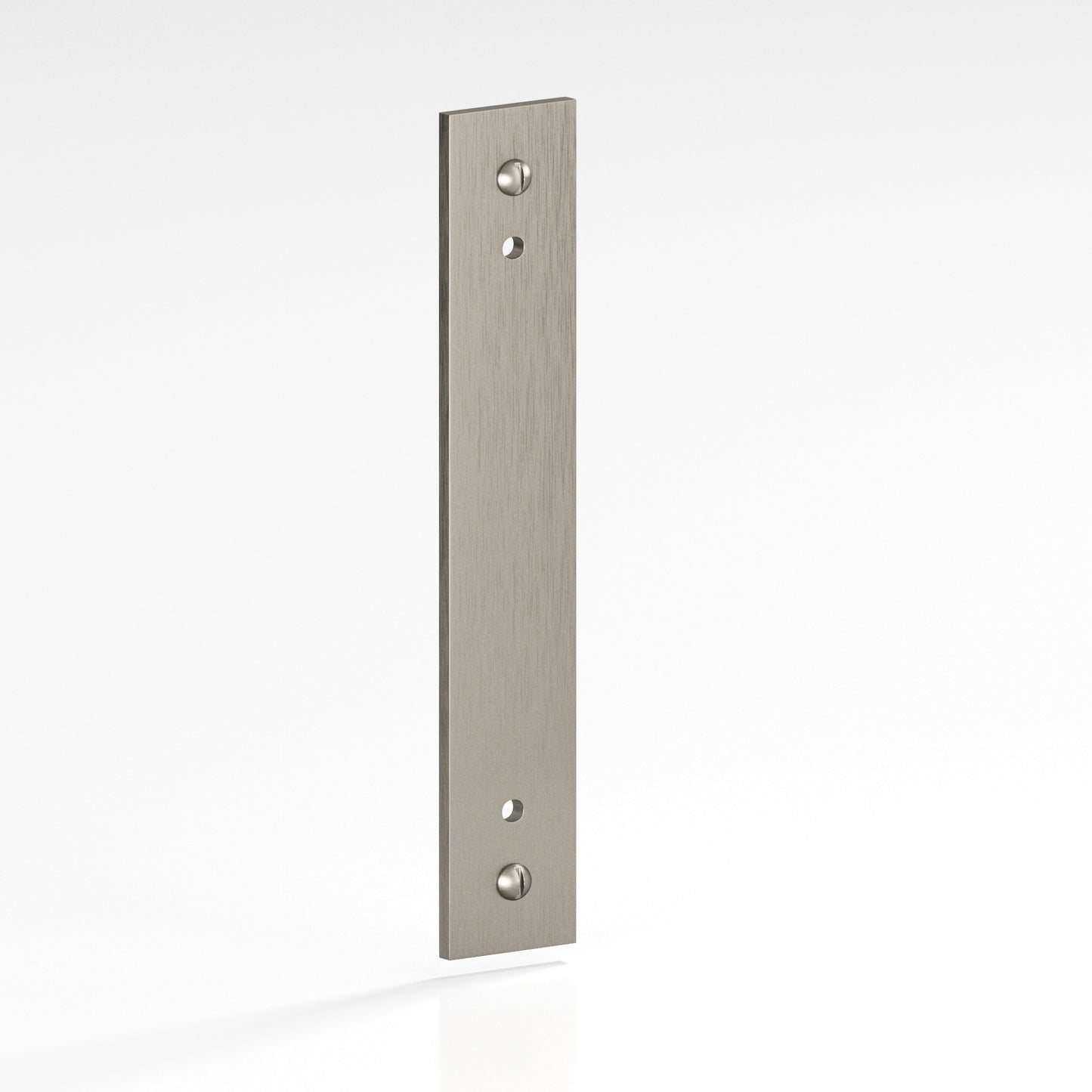 Colonial Bronze Flat Back Plate with Decorative Screws