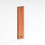 Colonial Bronze Stepped Edge Back Plate with Decorative Screws