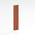 Colonial Bronze Stepped Edge Back Plate with Decorative Screws