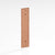 Colonial Bronze Stepped Edge Back Plate with Decorative Screws