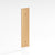 Colonial Bronze Stepped Edge Back Plate with Decorative Screws
