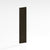 Colonial Bronze Stepped Edge Back Plate with Decorative Screws