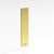 Colonial Bronze Stepped Edge Back Plate with Decorative Screws