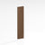 Colonial Bronze Stepped Edge Back Plate with Decorative Screws