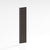 Colonial Bronze Stepped Edge Back Plate with Decorative Screws