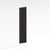 Colonial Bronze Stepped Edge Back Plate with Decorative Screws