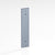 Colonial Bronze Stepped Edge Back Plate with Decorative Screws