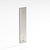Colonial Bronze Stepped Edge Back Plate with Decorative Screws