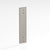 Colonial Bronze Stepped Edge Back Plate with Decorative Screws