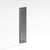 Colonial Bronze Stepped Edge Back Plate with Decorative Screws