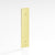 Colonial Bronze Stepped Edge Back Plate with Decorative Screws
