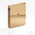Colonial Bronze Square Flat Back Plate