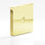 Colonial Bronze Square Flat Back Plate