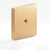 Colonial Bronze Square Flat Back Plate
