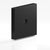 Colonial Bronze Square Flat Back Plate