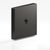 Colonial Bronze Square Flat Back Plate