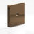 Colonial Bronze Square Flat Back Plate